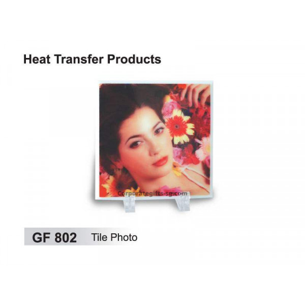 GF 802 Tile Photo Heat Transfer Products